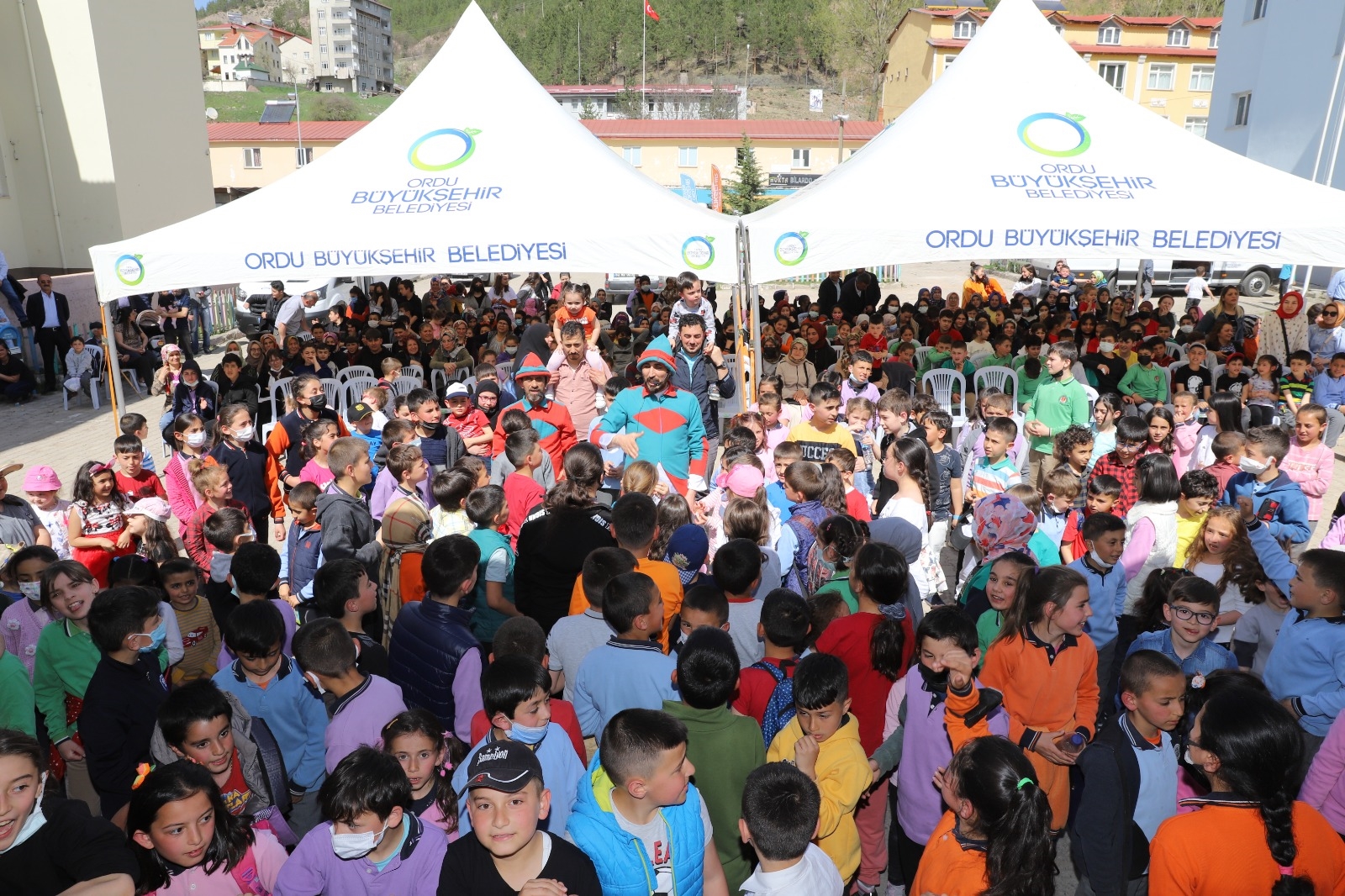 MESUDİYE, RAMAZAN COŞKUSUNU BÜYÜKŞEHİR İLE YAŞADI